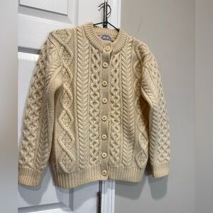 H. Stockton Wool Knit Cardigan Size S